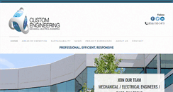 Desktop Screenshot of customengr.com